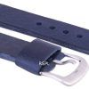 Blue Ratio Brand Leather Strap 22mm