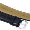 Black Ratio Brand Leather Strap 22mm For SKX007, SKX009, SKX011, SNZG07, SNZG015