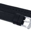 Black Ratio Brand Leather Strap 22mm For SKX007, SKX009, SKX011, SNZG07, SNZG015