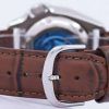 Seiko Automatic Diver's Ratio Brown Leather SKX007J1-LS7 200M Men's Watch