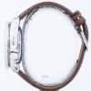 Seiko Automatic Diver's Ratio Brown Leather SKX009J1-LS7 200M Men's Watch