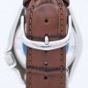 Seiko Automatic Diver's Ratio Brown Leather SKX009J1-LS7 200M Men's Watch