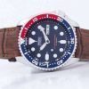 Seiko Automatic Diver's Ratio Brown Leather SKX009J1-LS7 200M Men's Watch