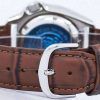 Seiko Automatic Diver's Ratio Brown Leather SKX009J1-LS7 200M Men's Watch