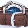 Seiko Automatic Diver's Ratio Brown Leather SKX009J1-LS7 200M Men's Watch