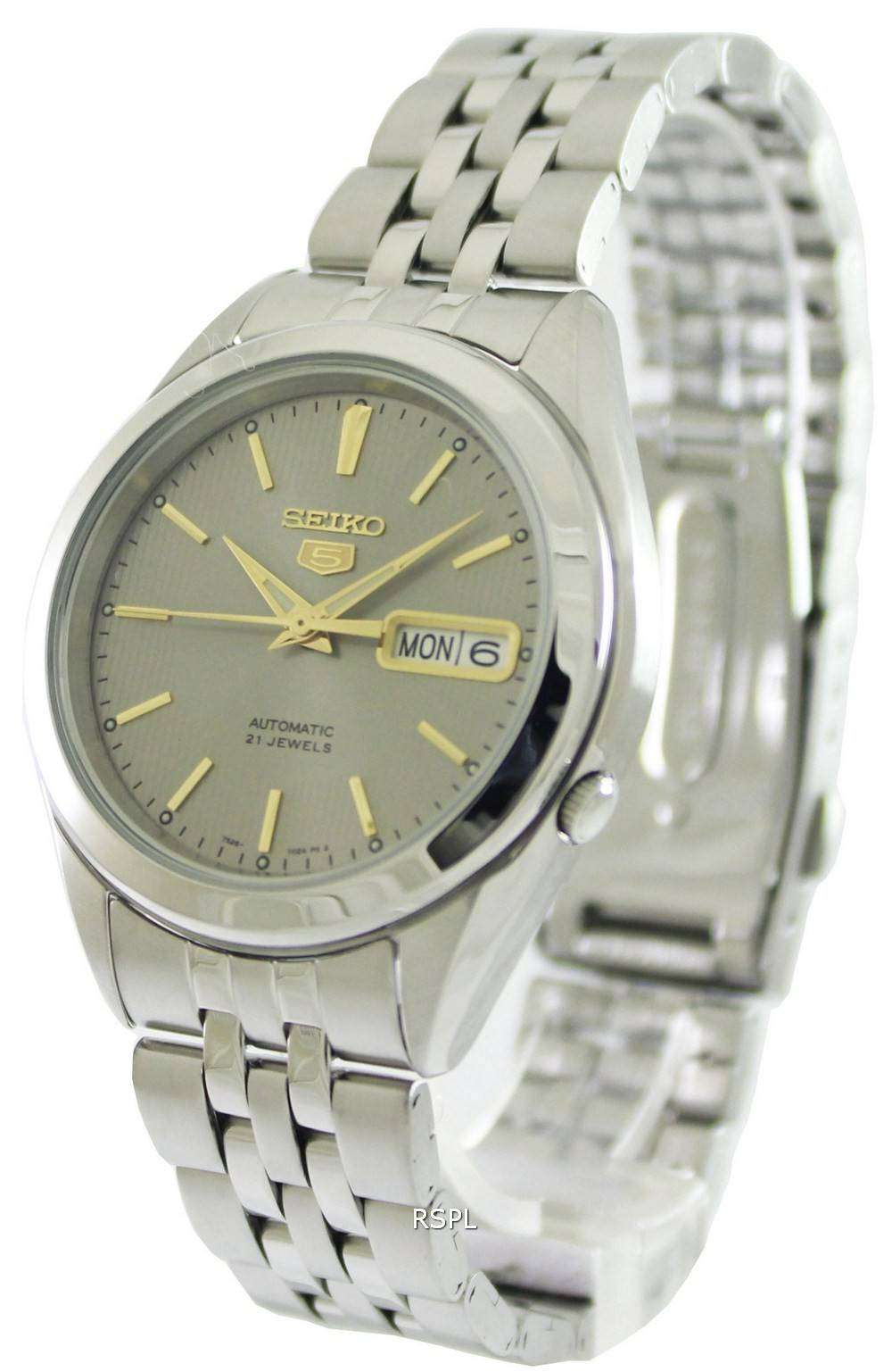 Seiko Watches Snkl19k1 Watch Grey