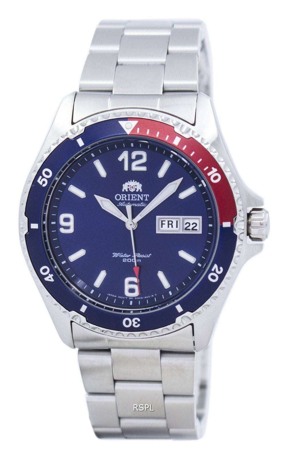 Orient mako ii automatic watch 2025