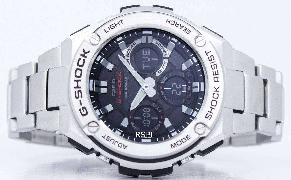 g shock g steel