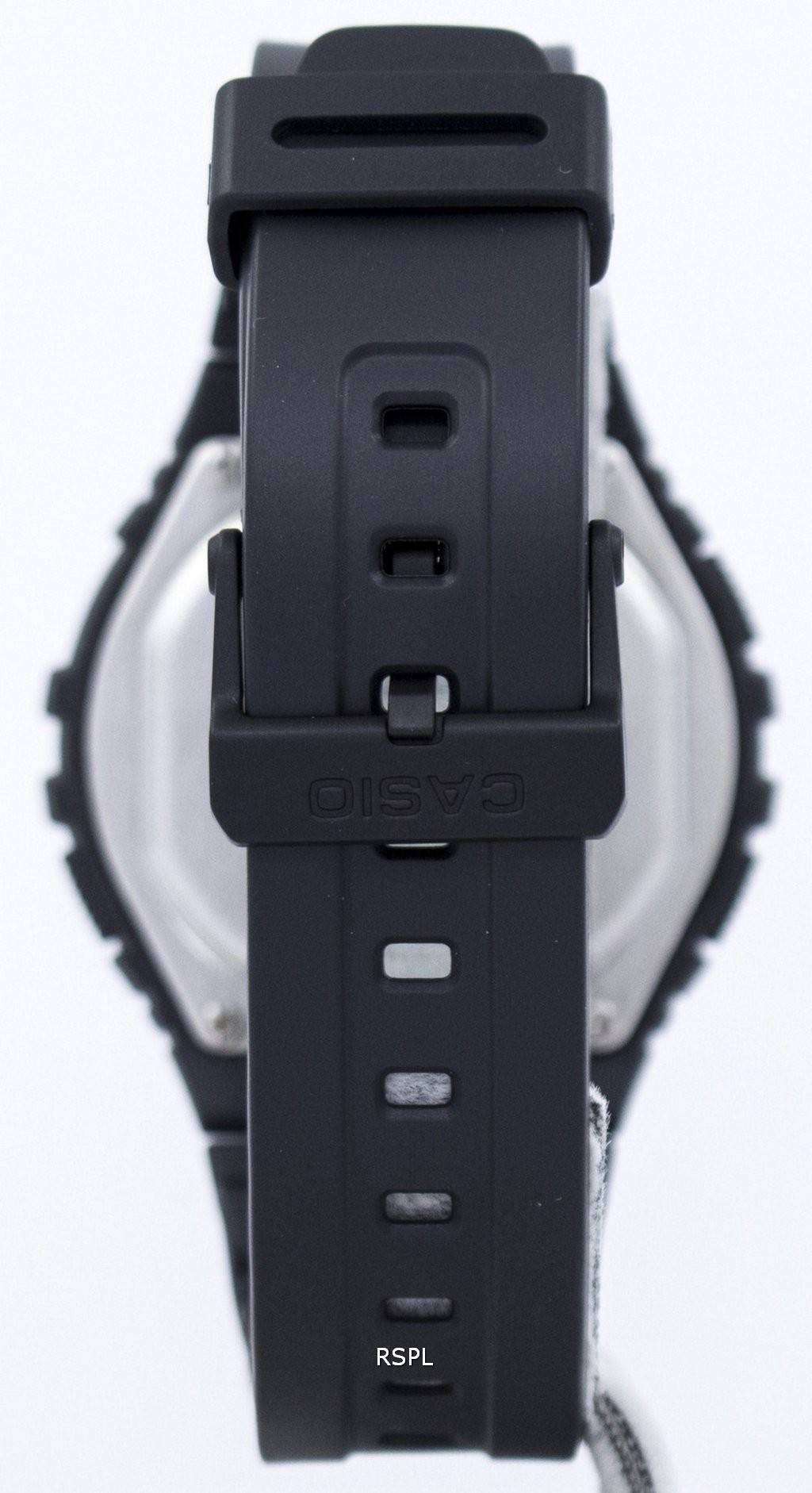 Casio Sports Illuminator Alarm Chrono Digital W-216H-1AV Men's Watch