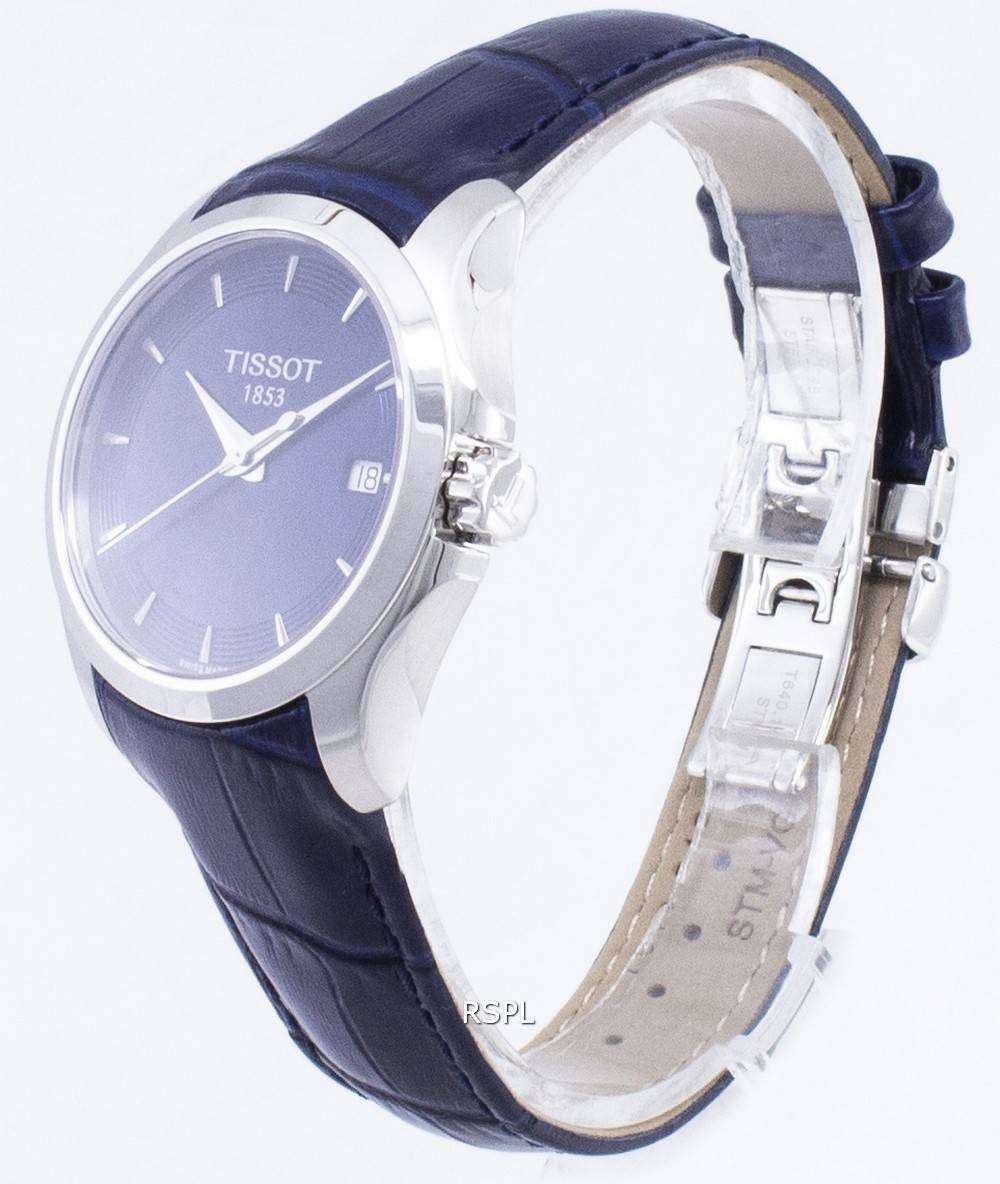 Tissot T Classic Couturier Lady T035.210.16.041.00 T0352101604100 Quartz Women s Watch