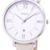 Fossil Jacqueline Quartz White Dial ES3793 Women's Watch