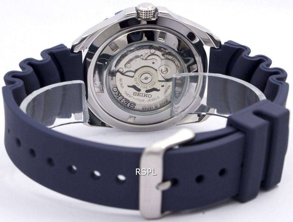 Seiko 5 Sports Automatic 24 Jewels Japan Made SRP605J2 Men s Watch Citywatches .za