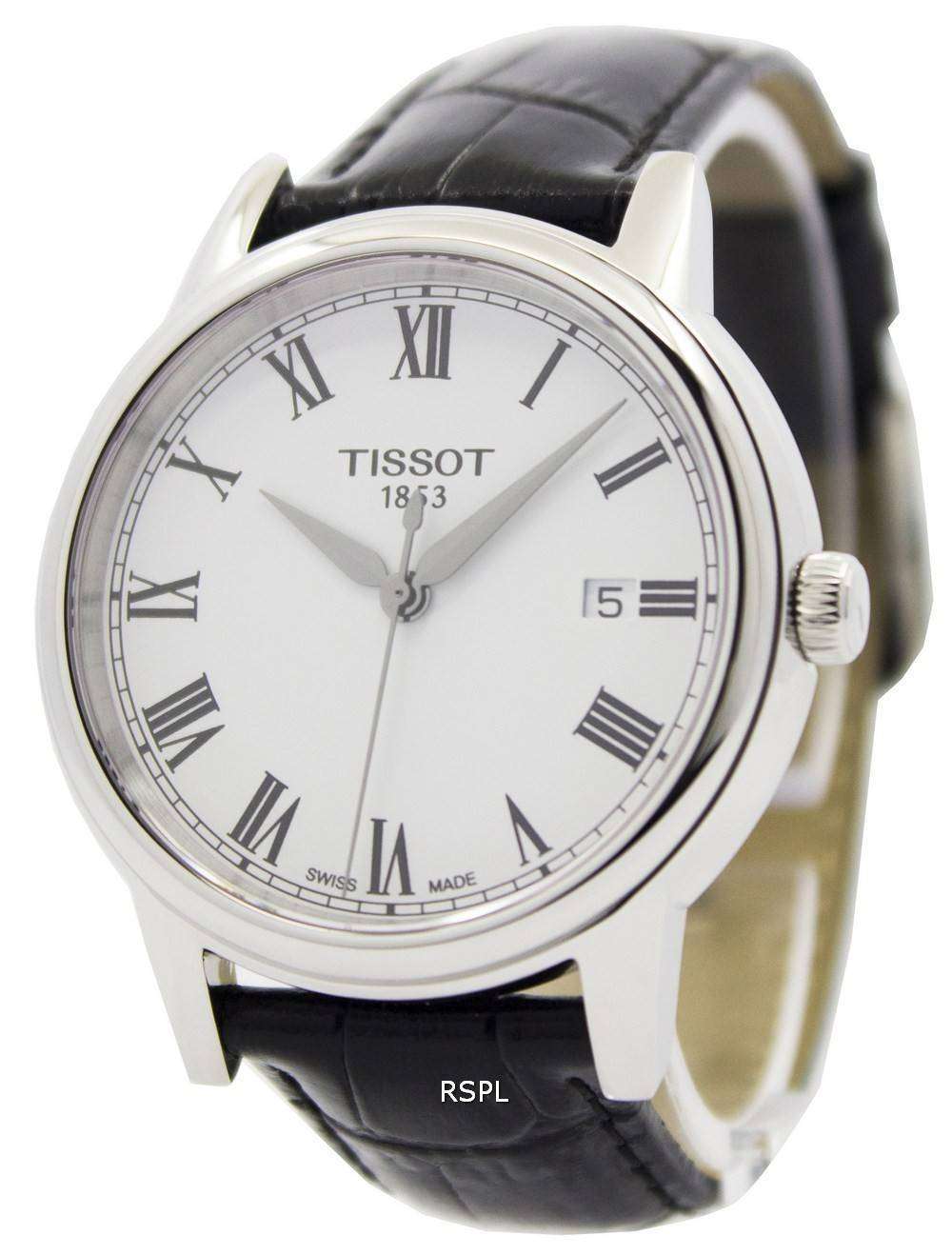 Tissot Carson Quartz T085.410.16.013.00 T0854101601300 Mens Watch