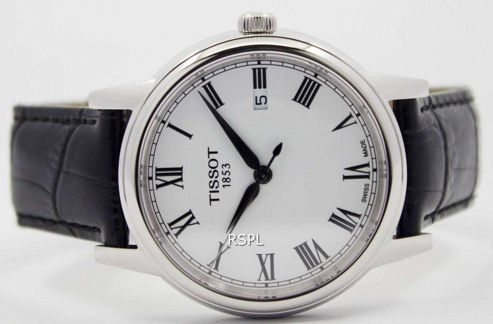 Tissot Carson Quartz T085.410.16.013.00 T0854101601300 Mens Watch