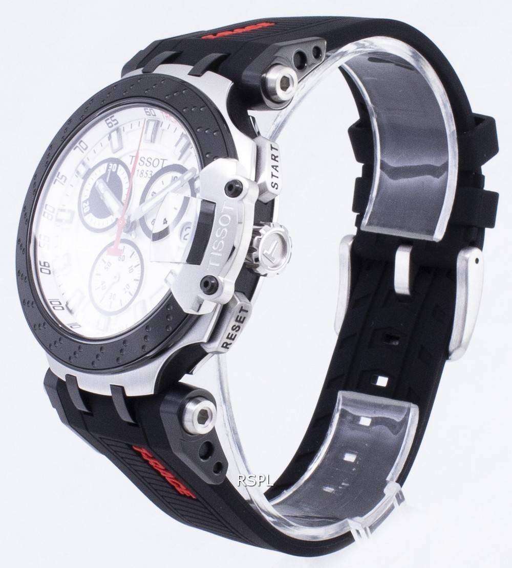 Tissot T-Sport T-Race T115.417.27.011.00 T1154172701100 Chronograph Quartz Men's Watch