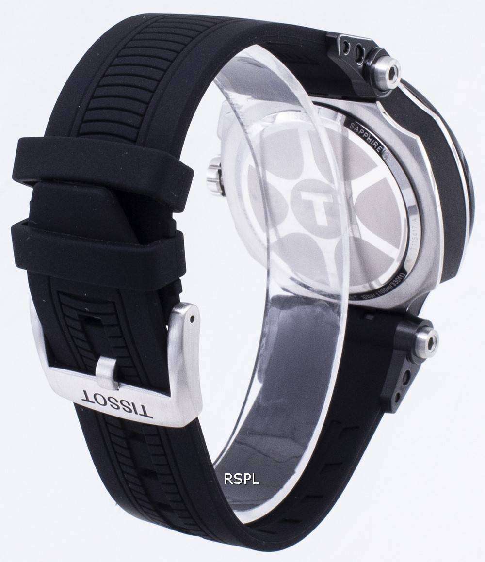 Tissot T-Sport T-Race T115.417.27.011.00 T1154172701100 Chronograph Quartz Men's Watch