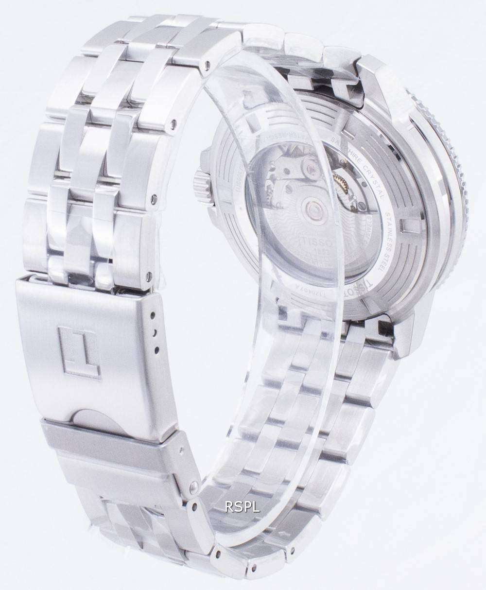 Tissot T-Sport Seastar T120.407.11.051.00 T1204071105100 Powermatic 80 300M Men's Watch