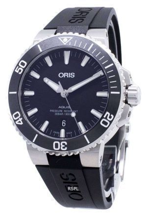 Oris Aquis Date 01 733 7730 4124-07 4 24 64EB 01-733-7730-4124-07-4-24-64EB Automatic 300M Men's Watch