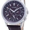 Citizen Eco-Drive BU2020-29X Analog Men's Watch