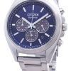 Citizen Eco-Drive CA4390-55L Chronograph Analog Women's Watch