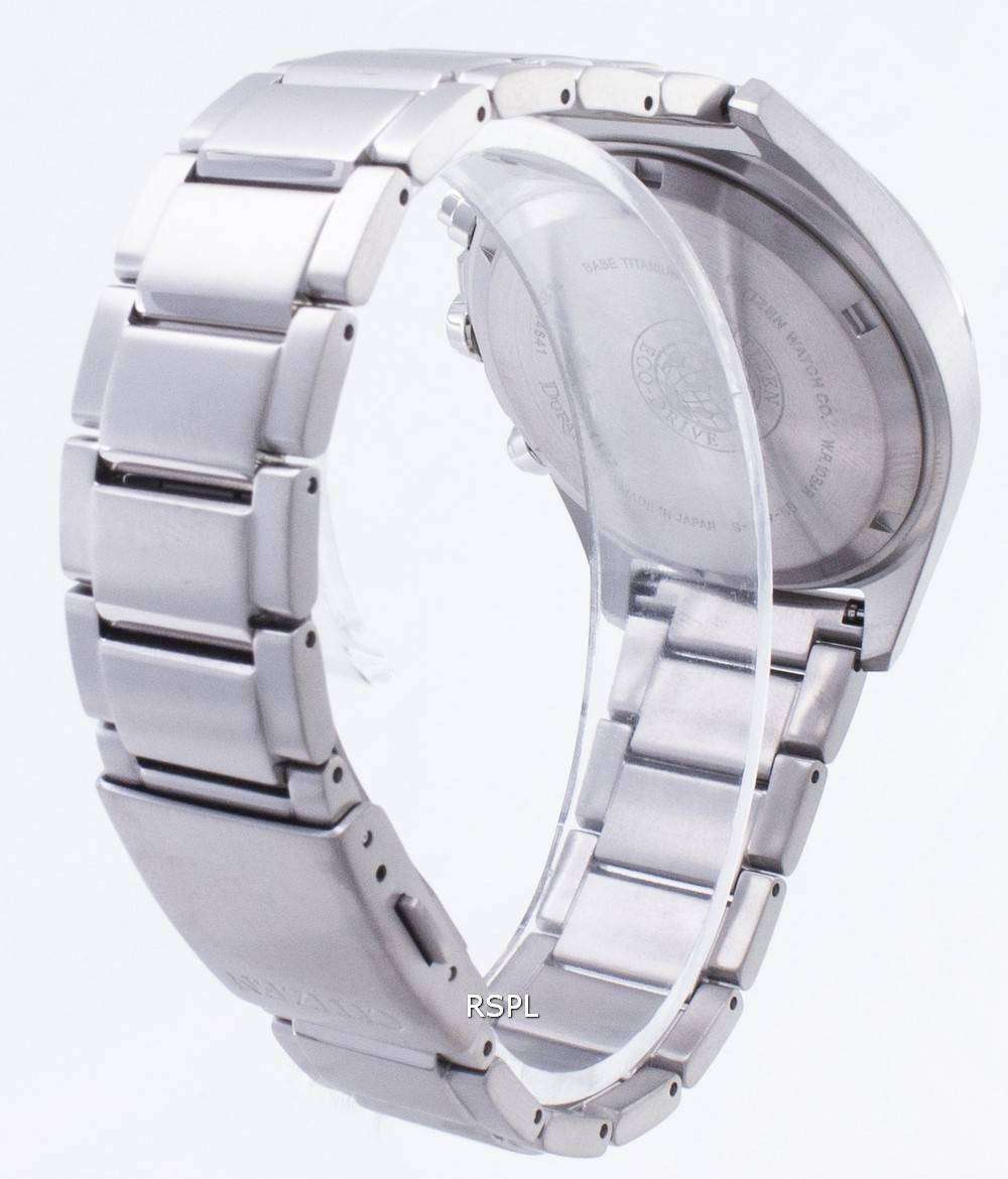 Citizen Eco-Drive CA4390-55L Chronograph Analog Women's Watch