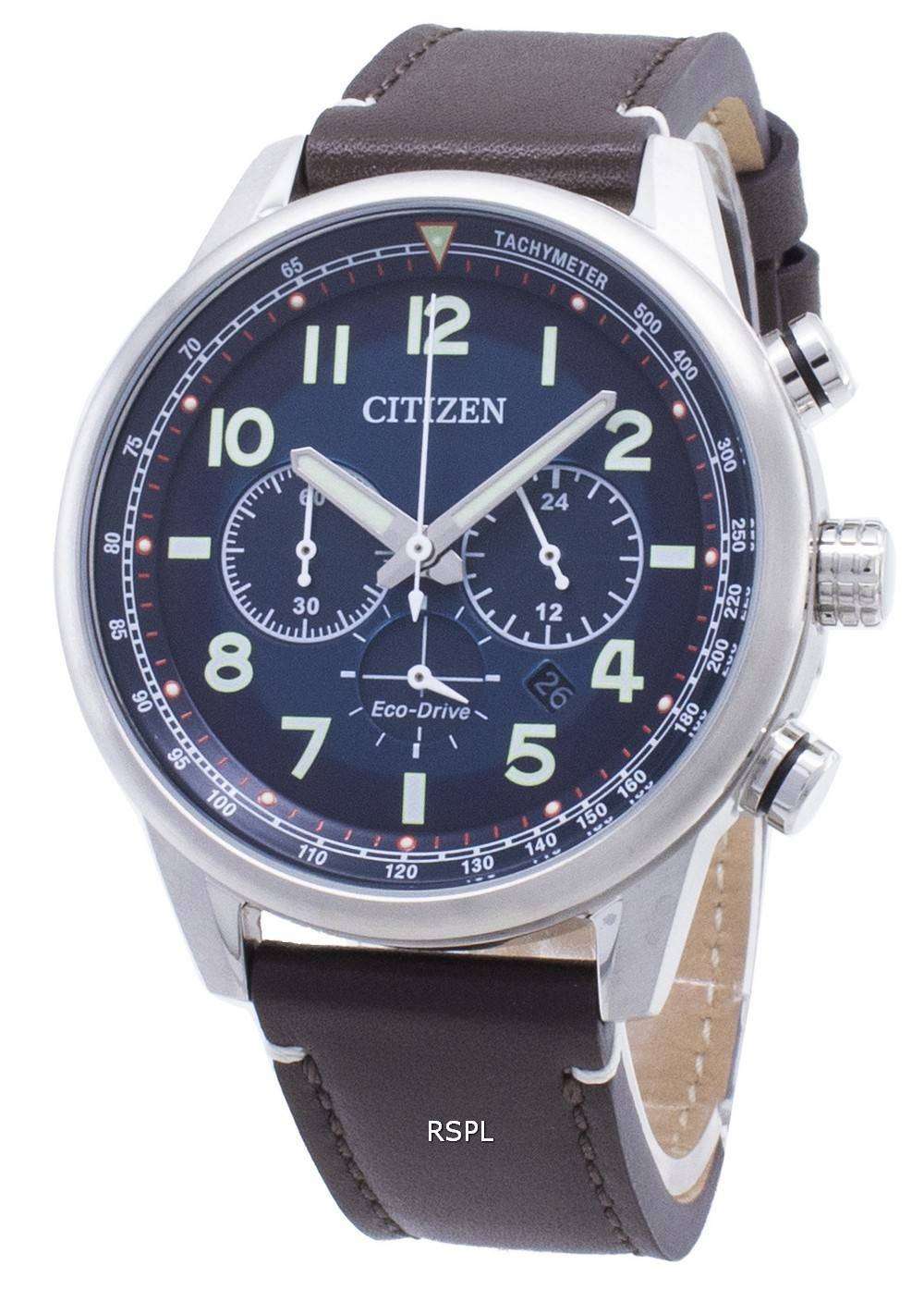 Citizen Eco-Drive CA4420-13L Chronograph Analog Men's Watch 1 Citizen Eco-Drive CA4420-13L Chronograph Analog Men's Watch
