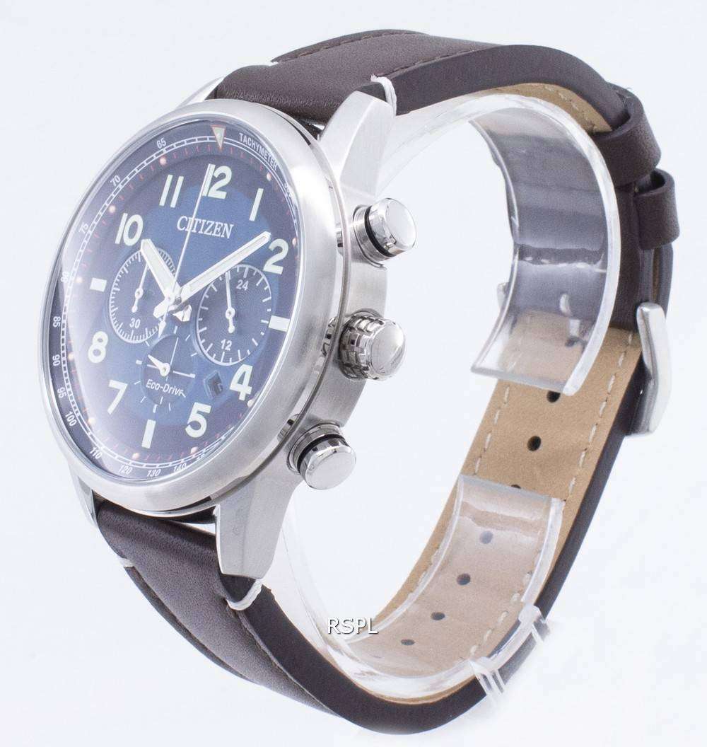 Citizen Eco-Drive CA4420-13L Chronograph Analog Men's Watch 3 Citizen Eco-Drive CA4420-13L Chronograph Analog Men's Watch