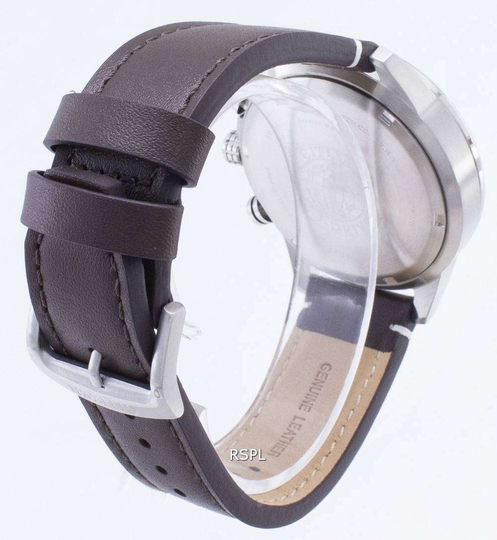 Citizen Eco-Drive CA4420-13L Chronograph Analog Men's Watch 4 Citizen Eco-Drive CA4420-13L Chronograph Analog Men's Watch