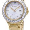 Citizen Silhouette Eco-Drive FE1192-58A Swarovski Crystal Women's Watch