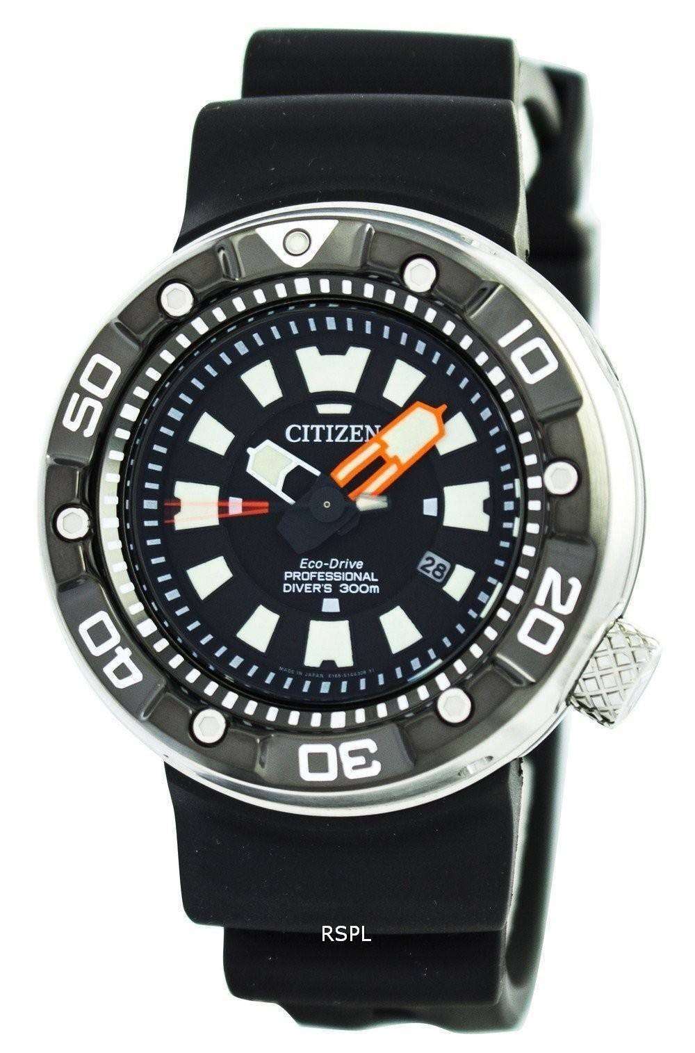 citizen eco drive professional divers 300m