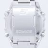 Casio Edifice Tough Solar Chronograph World Time EQS-500DB-1A1 EQS500DB-1A1 Men's Watch