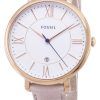Fossil Jacqueline Quartz Blush Leather Strap ES3988 Womens Watch