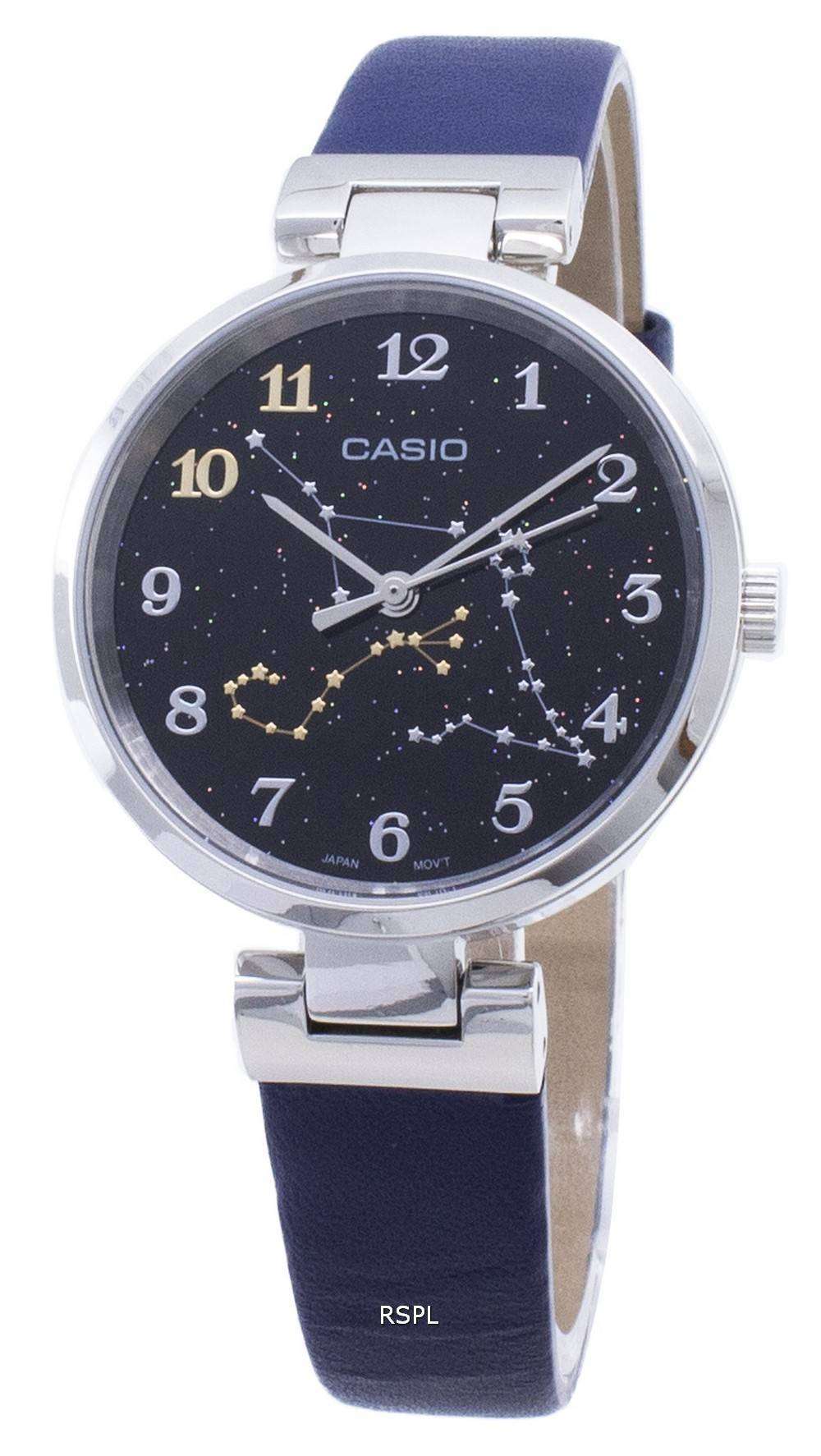 casio quartz silver