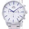 Orient Contemporary Chronograph RA-KV0302S00C Quartz Japan Made Men's Watch