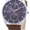 Skagen Holst Multifunction Stainless Steel Quartz SKW6086 Mens Watch