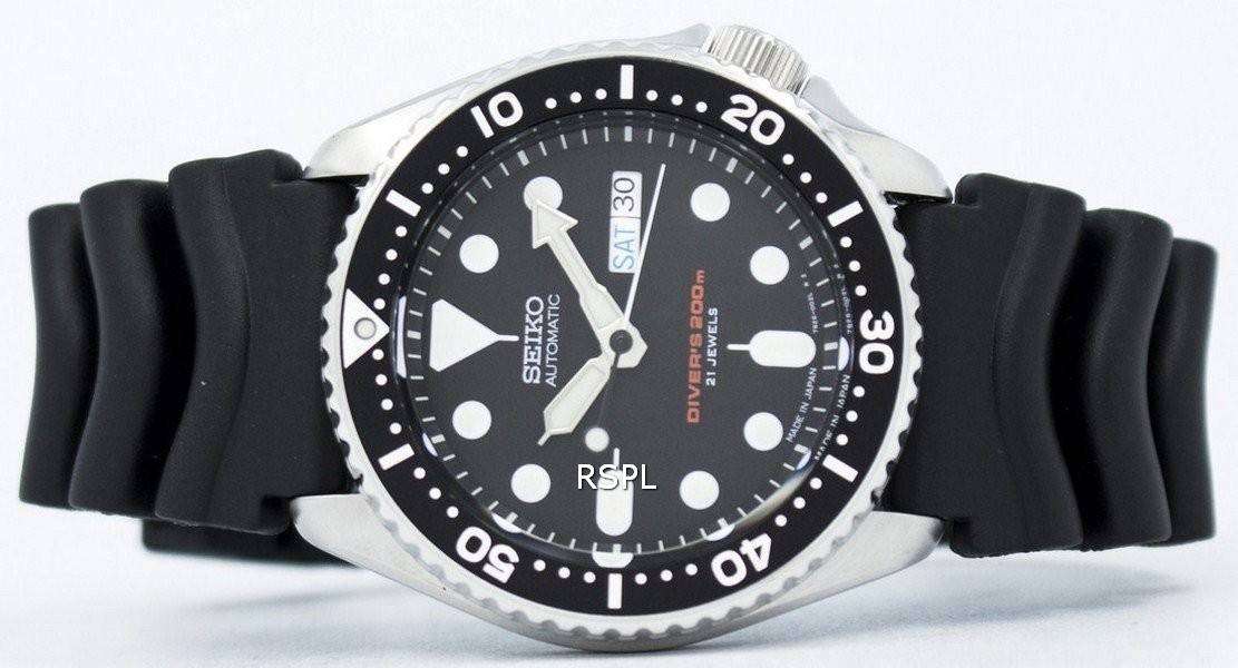 Seiko Automatic Diver s Japan Made SKX007 SKX007J1 SKX007J 200M Men s Watch Citywatches .za