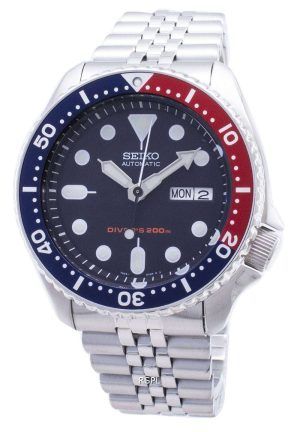Seiko Automatic Divers 200M 21 Jewels SKX009K2 Mens Watch