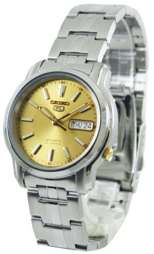 Seiko 5 Automatic 21 Jewels SNKL81K1 SNKL81K Mens Watch