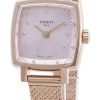 Tissot T-Lady Lovely Square T058.109.33.456.00 T0581093345600 Diamond Accents Women's Watch