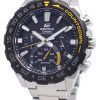 Casio Edifice EFS-S550DB-1AV EFSS550DB-1AV Chronograph Solar Men's Watch