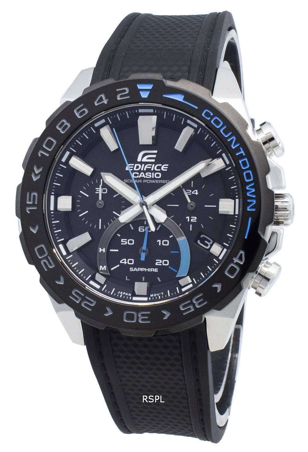 casio sapphire solar