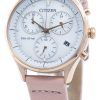 Citizen Chandler FB1443-08A Chronograph Eco-Drive Women's Watch