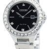 Citizen Silhouette FE1190-53E Diamond Accents Eco-Drive Women's Watch