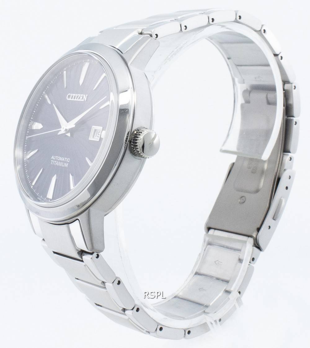 Citizen Automatic NJ2180-89L Titanium Men's Watch