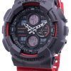 Casio G-Shock GA-140-4A Shock Resistance Quartz 200M Men's Watch