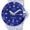 Tissot T-Sport Seastar 1000 Automatic 300M T120.407.11.041.00 T1204071104100 Men's Watch