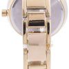 Anne Klein 1980BLGB Quartz Diamond Accents Women's Watch