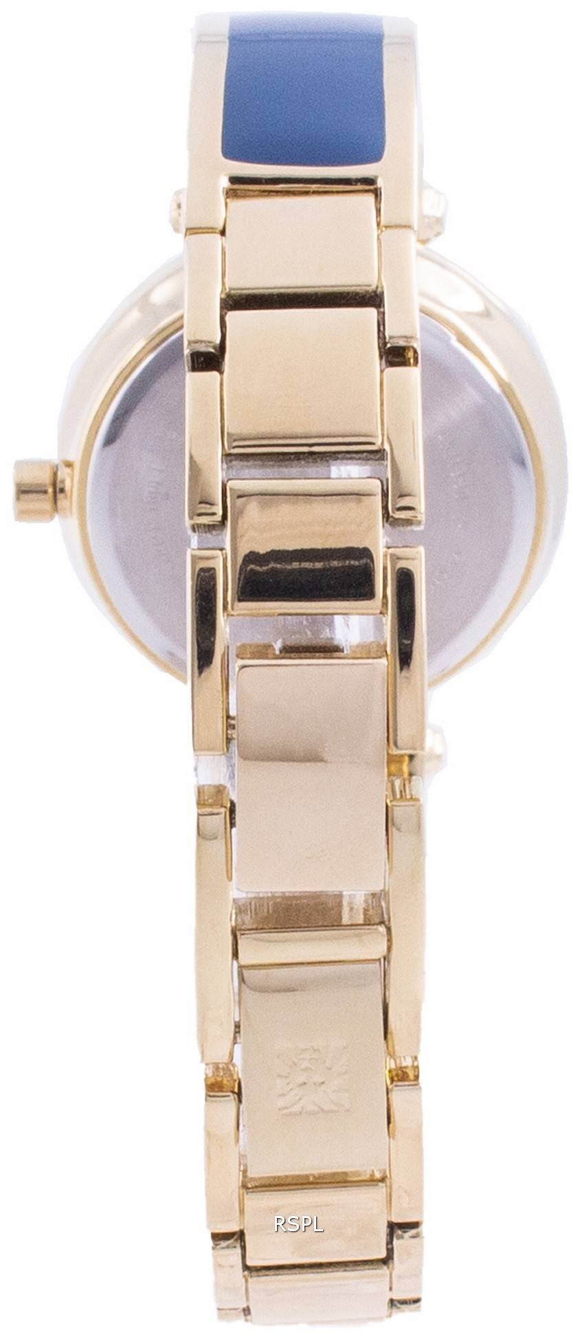 Anne Klein 1980BLGB Quartz Diamond Accents Women's Watch 3 Anne Klein 1980BLGB Quartz Diamond Accents Women's Watch