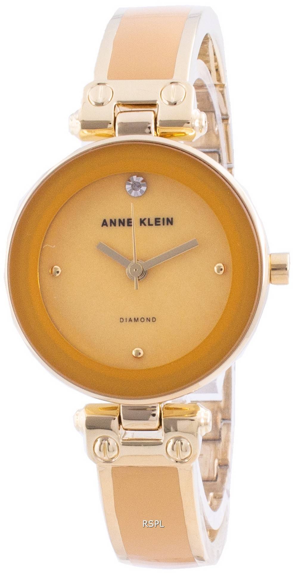 Anne Klein 1980MGGB Quartz Diamond Accents Women's Watch 1 Anne Klein 1980MGGB Quartz Diamond Accents Women's Watch