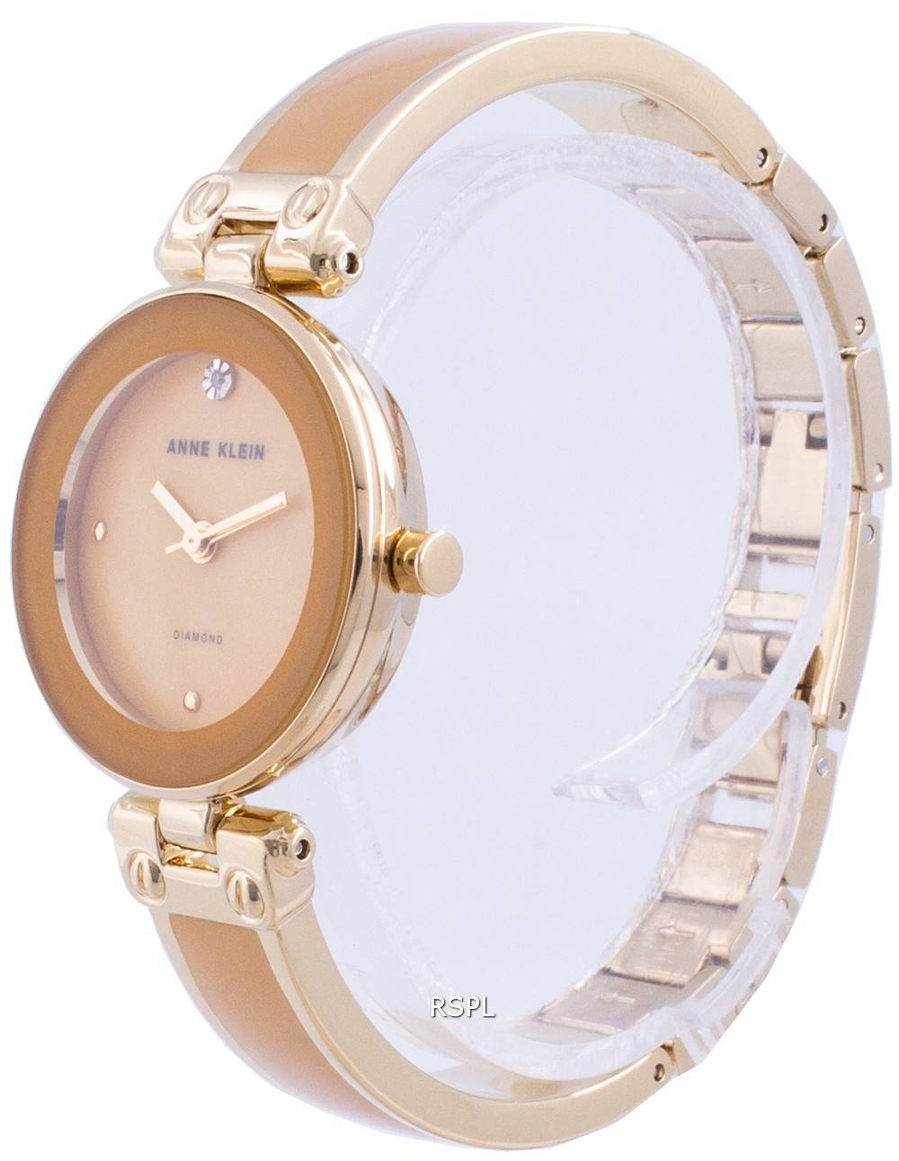 Anne Klein 1980MGGB Quartz Diamond Accents Women's Watch 2 Anne Klein 1980MGGB Quartz Diamond Accents Women's Watch